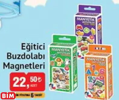 EĞİTİCİ BUZDOLABI MAGNETLERİ